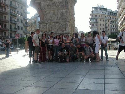 15: The group under the Arch of .... (please, someone help me out :D)