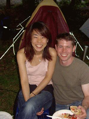 3: Chikako and Michael