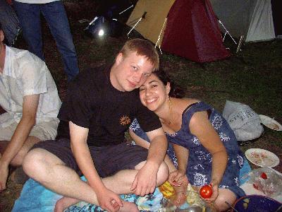 4: A real "AEGEE-couple" - Christoph from Erlangen and Olga from Mannheim