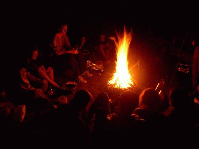 11: I love that boyscout feeling!