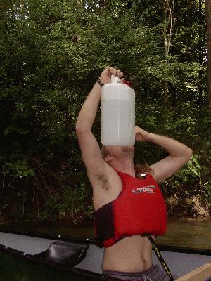 16: Is that what you call "after-thirst" on the next morning of the party?