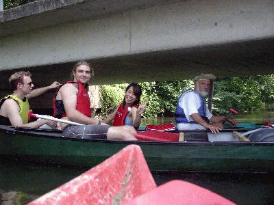 20: Sliding through under the bridge, don't move too much now!