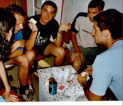 3: for the macho section:
Drinking poker machos in action