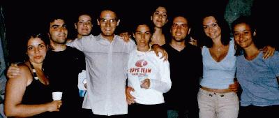 12: from the 'bonus' section:
Dark picture with some friends from Peiraias and Patra