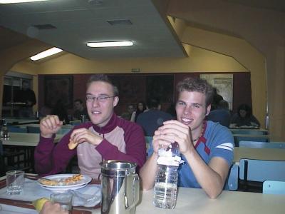 52: AEGEE Karlsruhe enjoys dinner :)